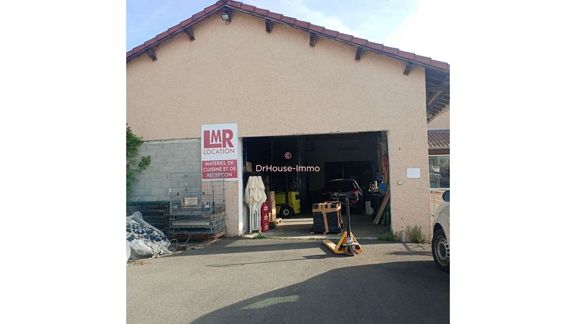 Vente murs commerciaux avec locataire à Cussac