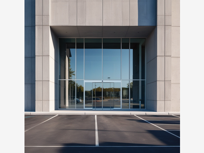 AV local commercial de 425m² en zone co Davézieux