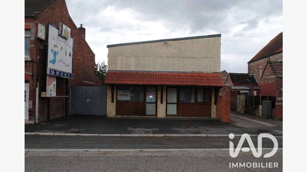 Vente bâtiment de 230m² à rénover à Dechy