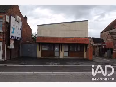 Vente bâtiment de 230m² à rénover à Dechy
