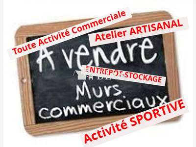 Murs commerciaux 665m² tous commerces sur Dieppe