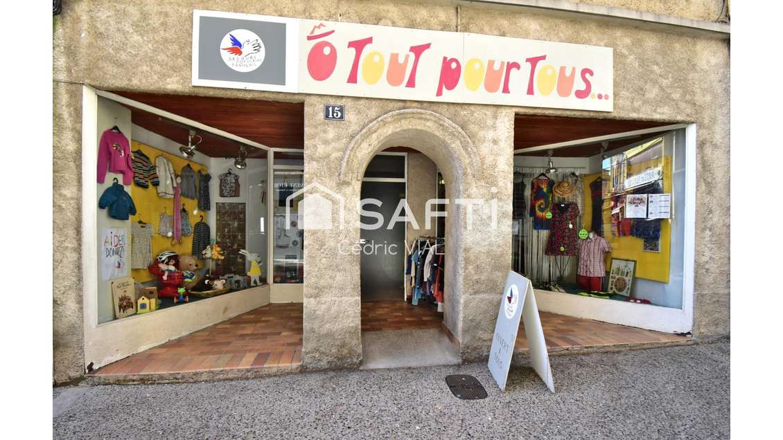 Vente local 79m² en cité thermale Digne les Bains