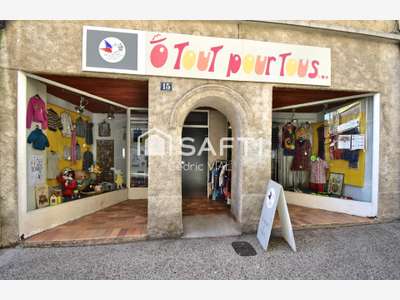 Vente local 79m² en cité thermale Digne les Bains