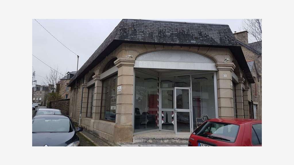 Bâtiment commercial de 148m² à vendre à Dinan (22)