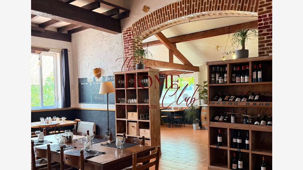 Bar Restaurant avec Espace Guinguette