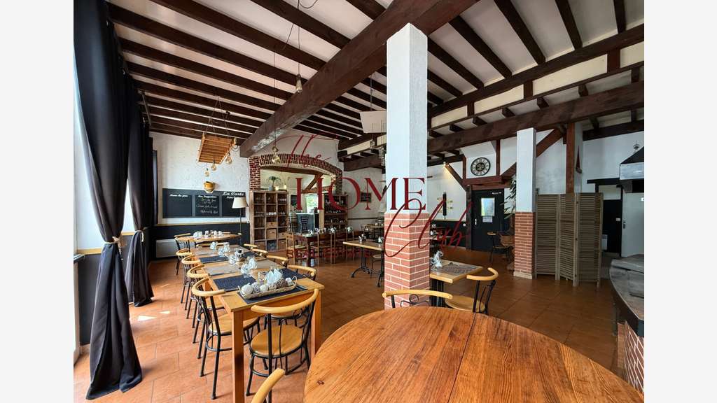 Bar Restaurant avec Espace Guinguette