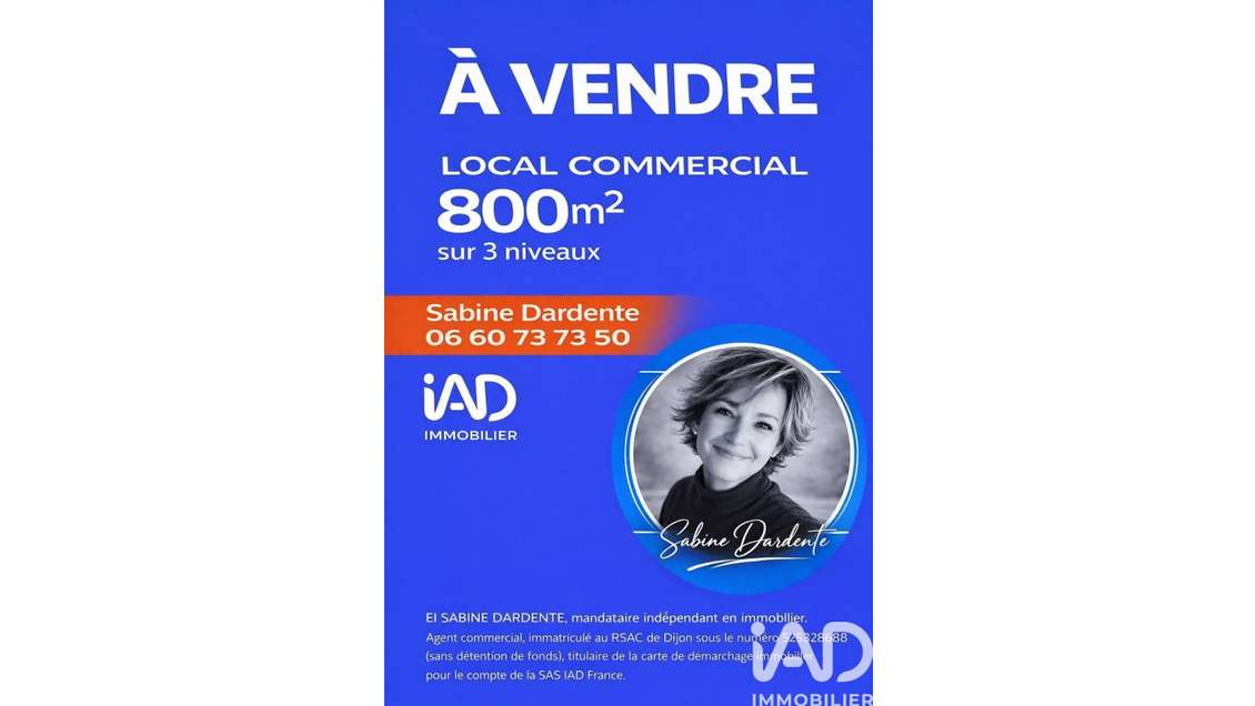 Local commercial à Dole