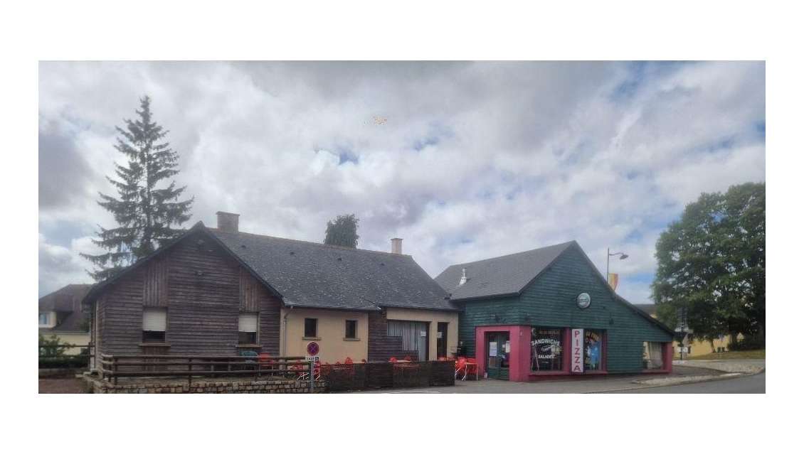 Vente murs commerciaux 170m² Domfront-en-Poiraie