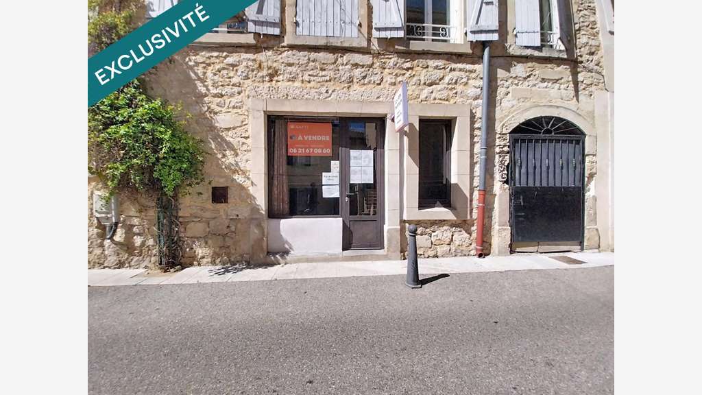 AV murs commerciaux 36m² centre Donzère (26290)