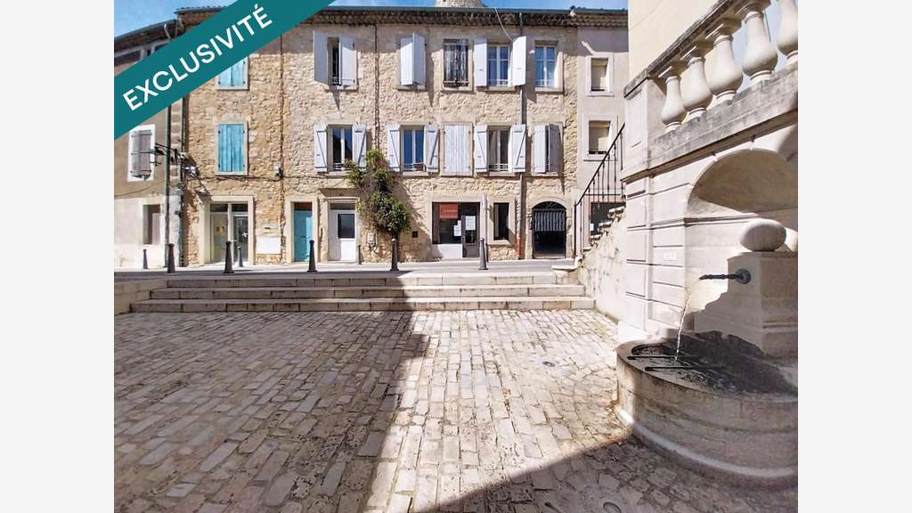 AV murs commerciaux 36m² centre Donzère (26290)