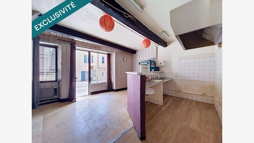 AV murs commerciaux 36m² centre Donzère (26290)