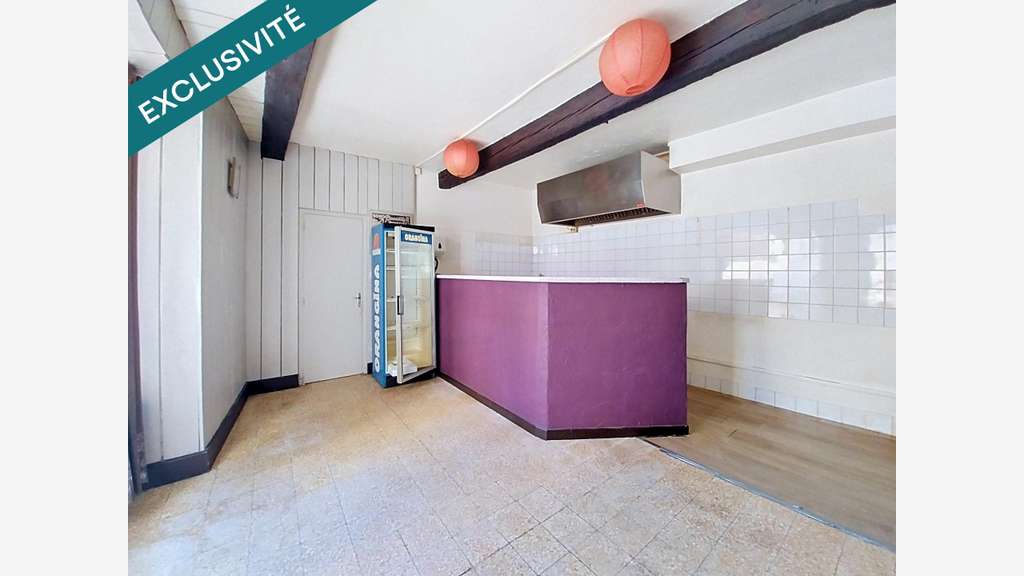 AV murs commerciaux 36m² centre Donzère (26290)
