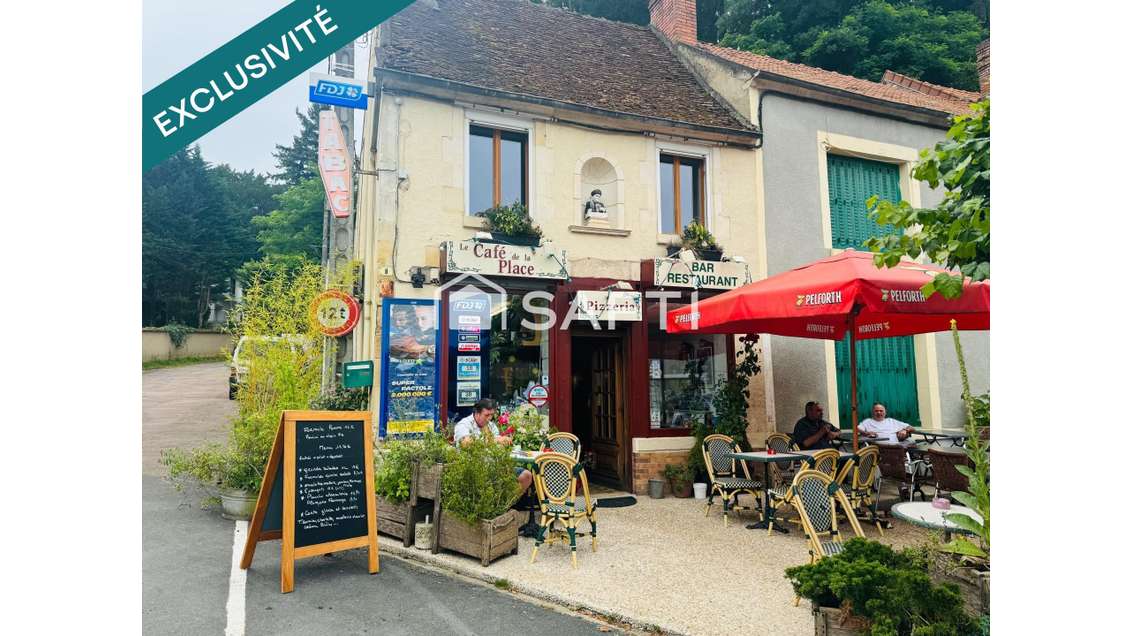 Fonds et murs commerciaux bar, tabac, FDJ,