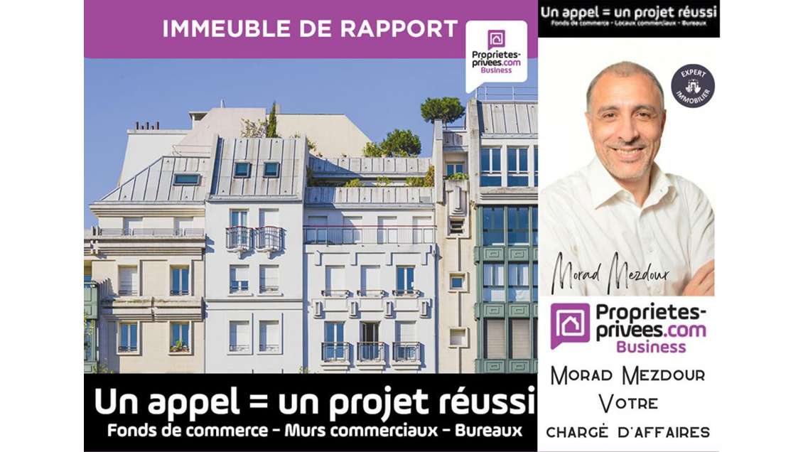 Vente immeuble de rapport agglomération Douai