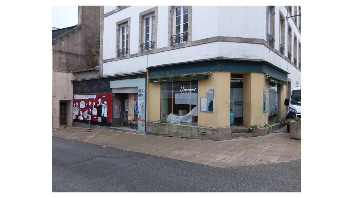 Vente locaux commerciaux 117m² empl N°1 Douarnenez