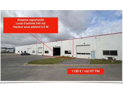 Vente Locaux d'activités - Entrepôts à Douvres-la-Délivrande