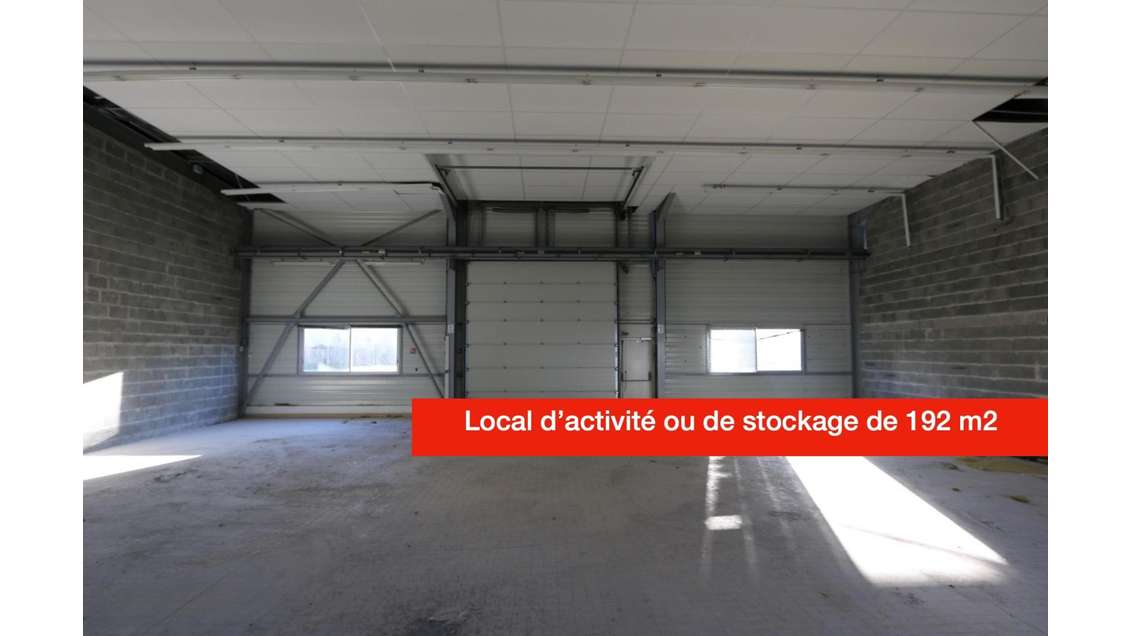 AV local d'activité 192m² Douvres la Délivrande 
