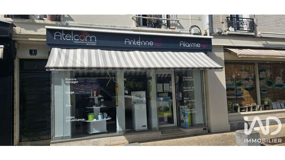Local commercial à Draveil
