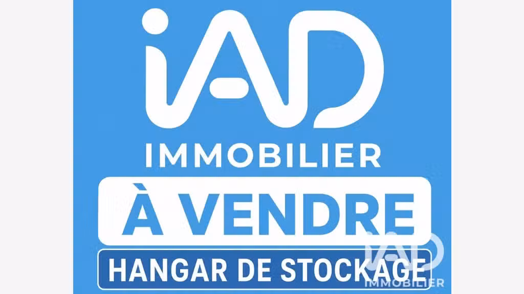 AV hangar de 500m² accès camions à Dunkerque