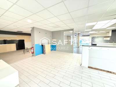 SURFACE COMMERCIALE 1 000 M² – EMPLACEMENT EX