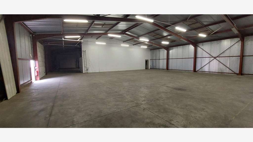 AV local artisanal commercial 387.7m² Duttlenheim