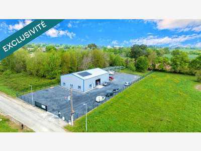 A vendre bâtiment industriel isolé 415m² à Eauze