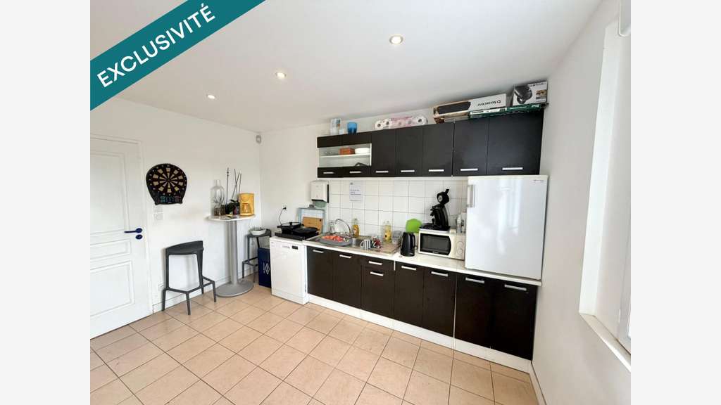 A vendre bâtiment industriel isolé 415m² à Eauze