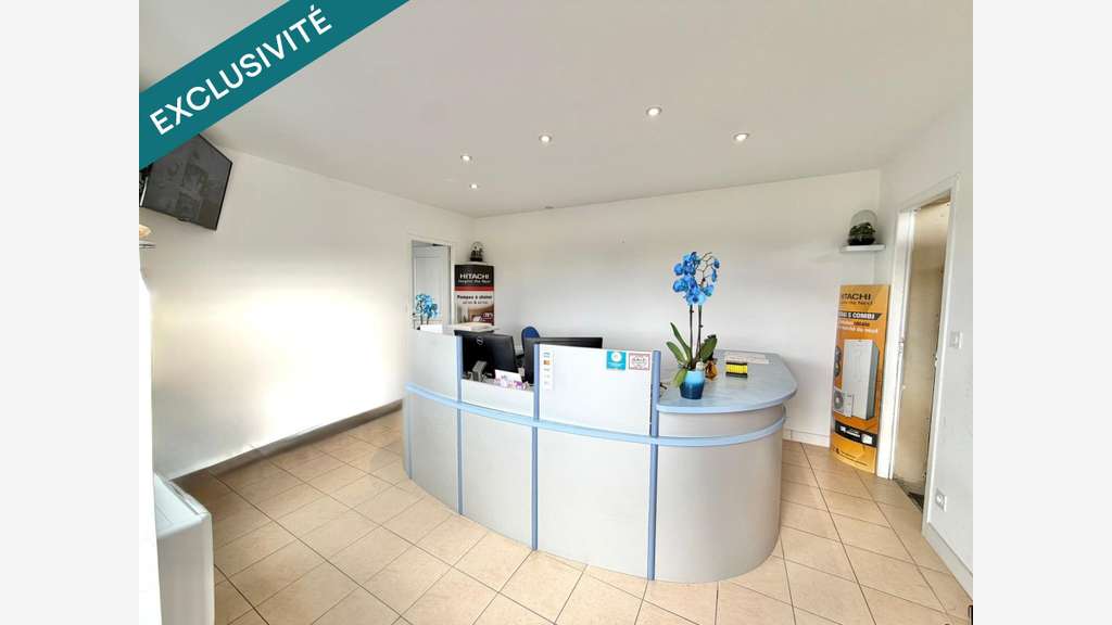 A vendre bâtiment industriel isolé 415m² à Eauze