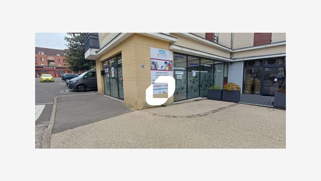 Vente Local commercial 41m² Ecquevilly