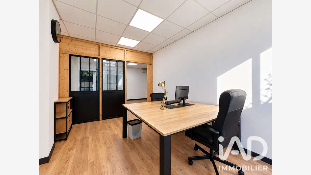 AV bureaux 90m² empl N°1 Écully rentabilité 11%
