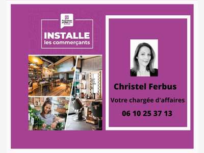 77184 EMERAINVILLE - MURS COMMERCIAUX LOUES 735