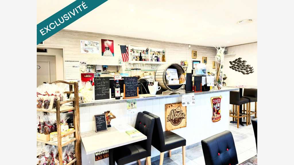 AV murs commerciaux restaurant bar à Épinal