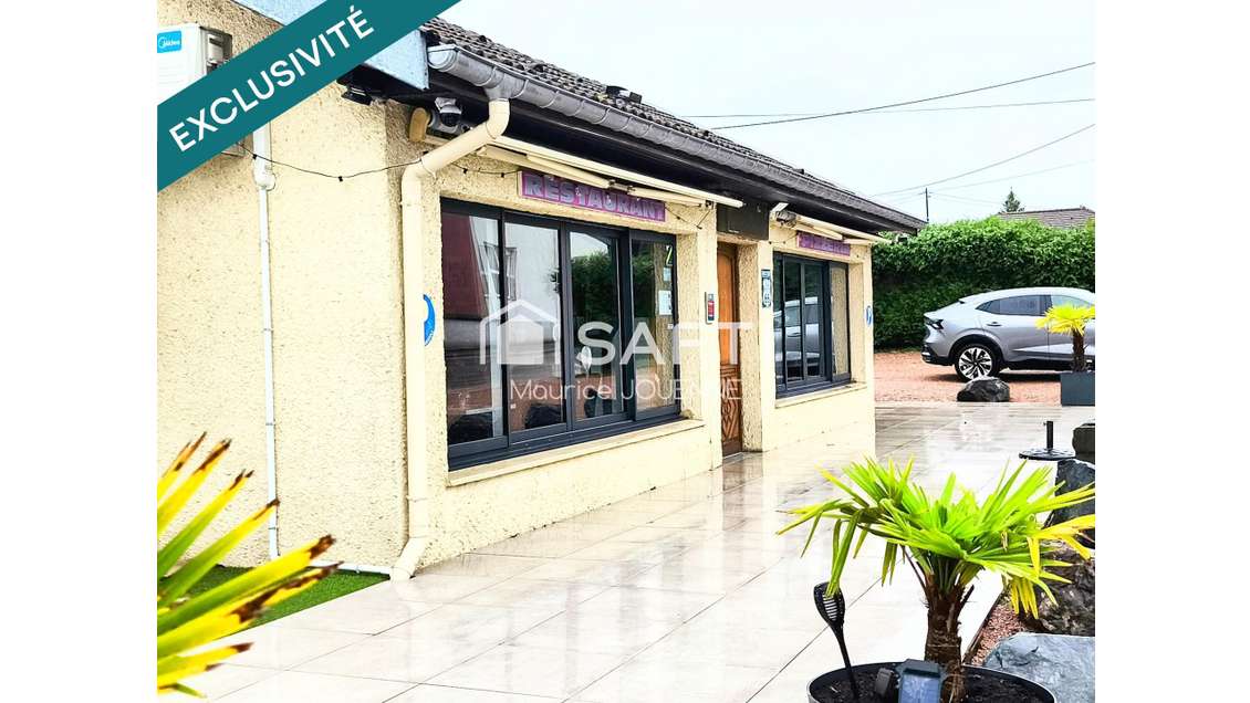 AV murs commerciaux restaurant bar à Épinal