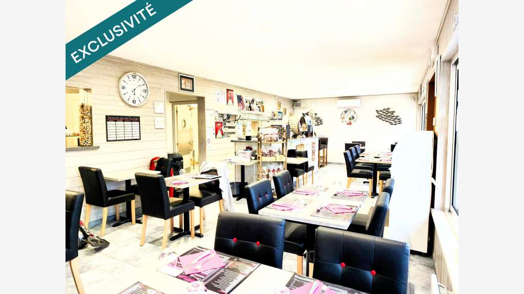 AV murs commerciaux restaurant bar à Épinal