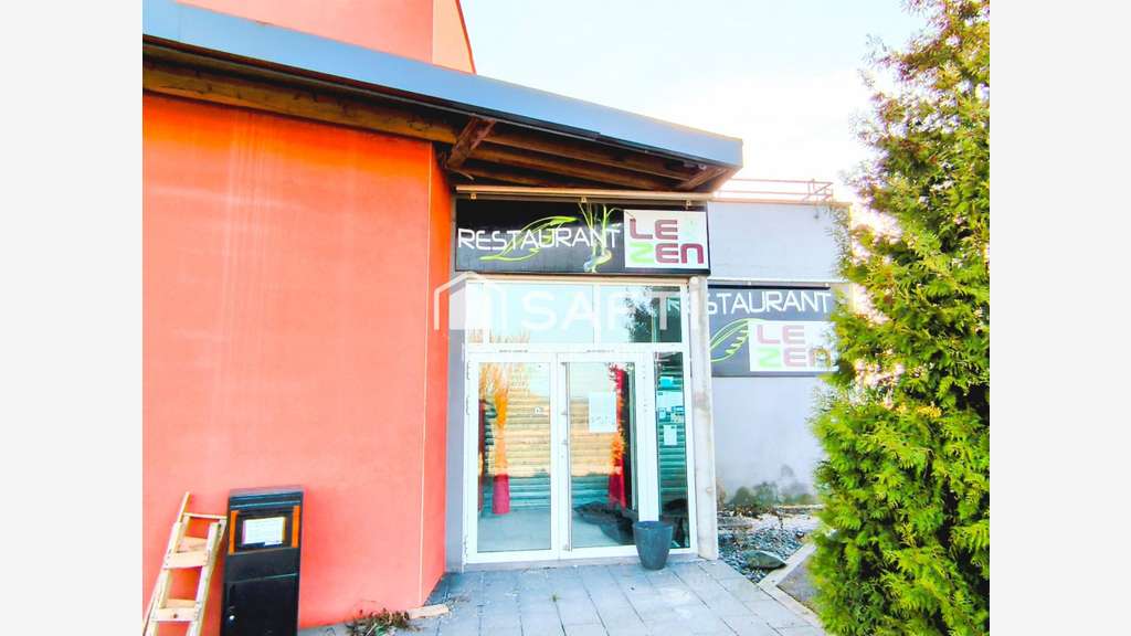 A vendre murs commerciaux de 1417m² à Epinal