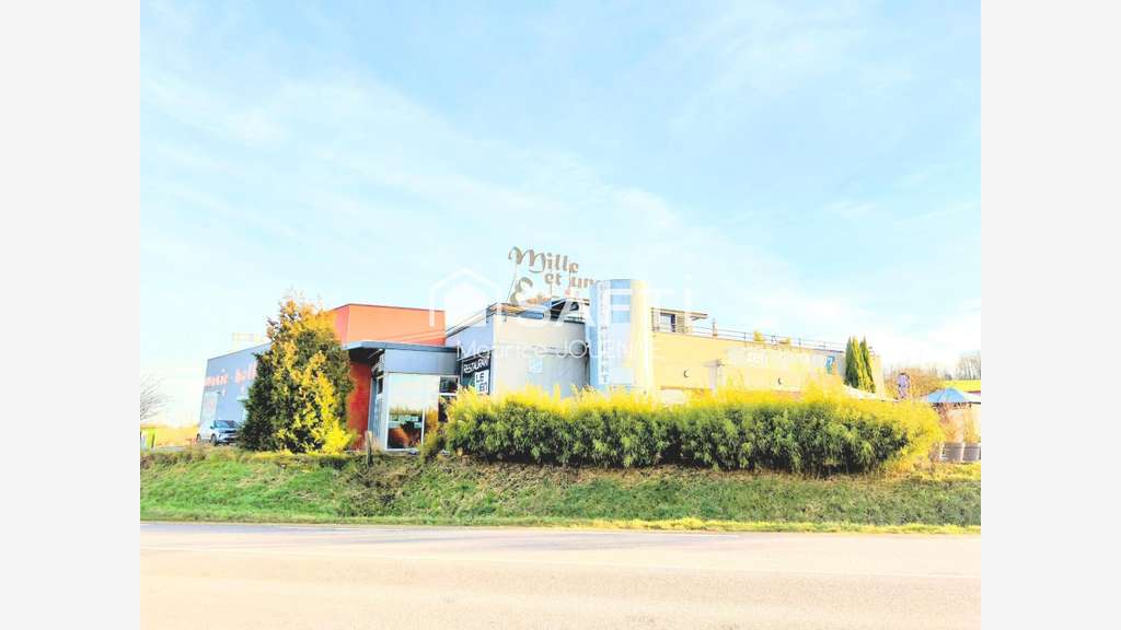 A vendre murs commerciaux de 1417m² à Epinal