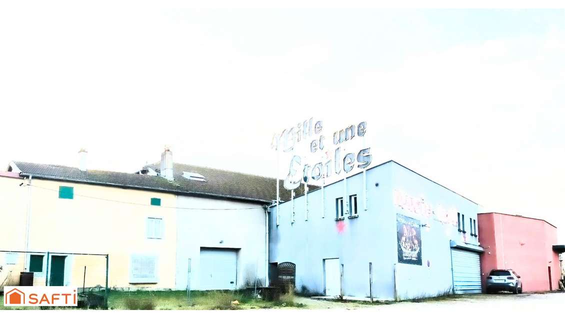 A vendre murs commerciaux de 1417m² à Epinal