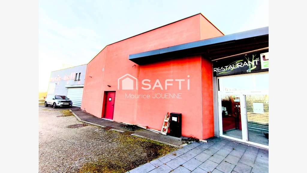 A vendre murs commerciaux de 1417m² à Epinal