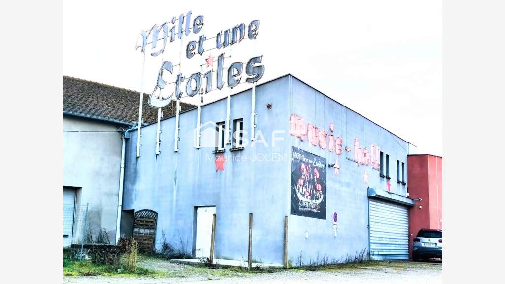 A vendre murs commerciaux de 1417m² à Epinal