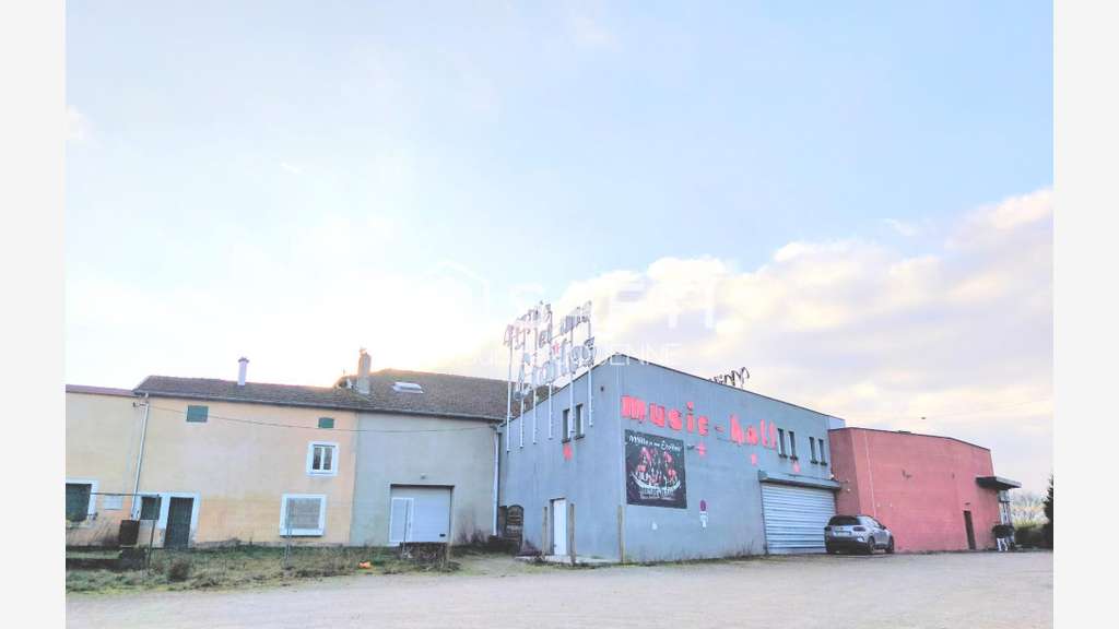 A vendre murs commerciaux de 1417m² à Epinal