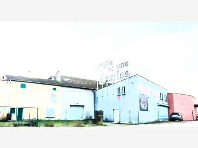 A vendre murs commerciaux de 1417m² à Epinal
