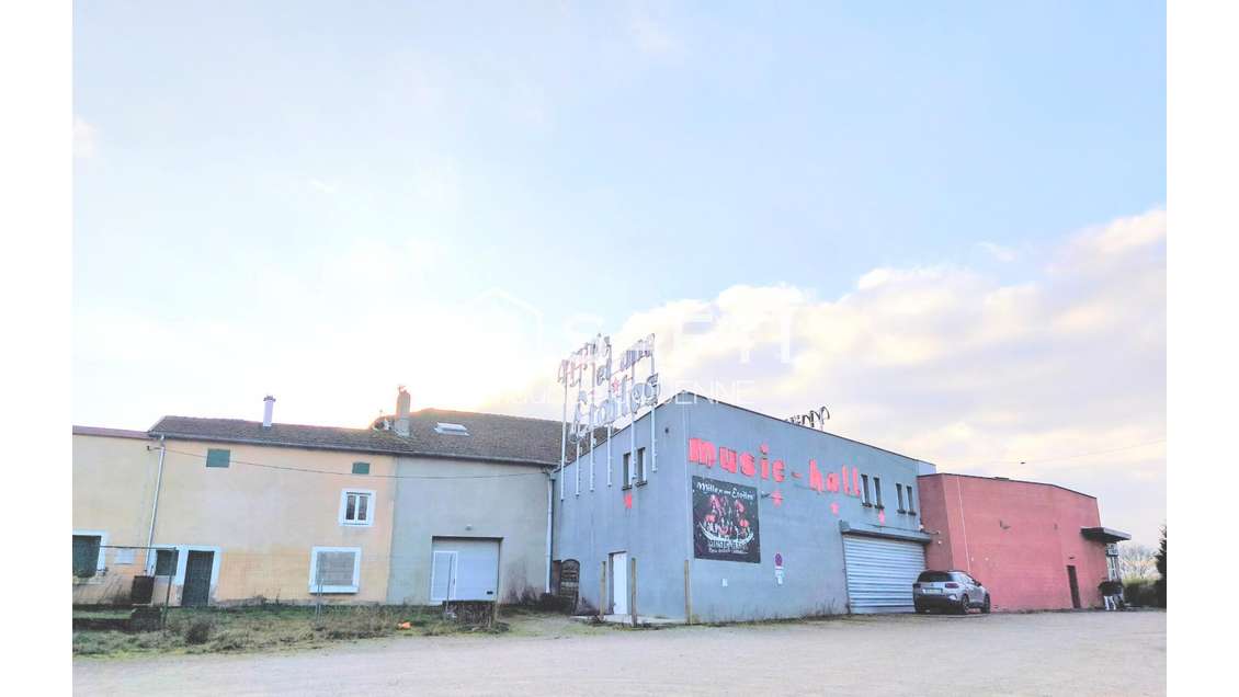 A vendre murs commerciaux de 1417m² à Epinal