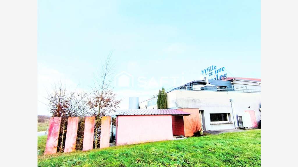 A vendre murs commerciaux de 1417m² à Epinal