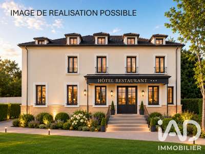 Vente hôtel restaurant mythique 1200m² à Épône