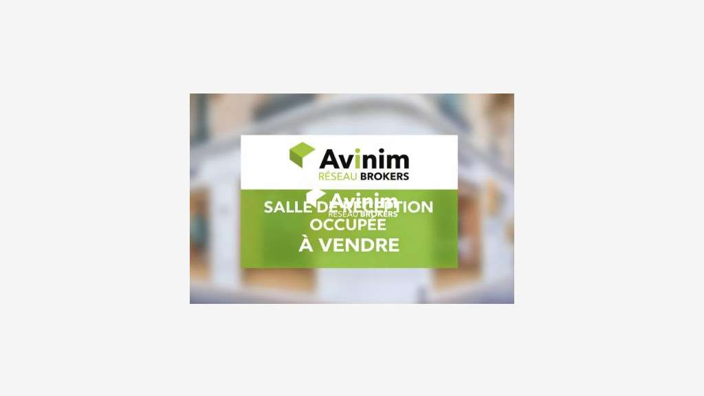 A vendre salle de réception louée à Éragny