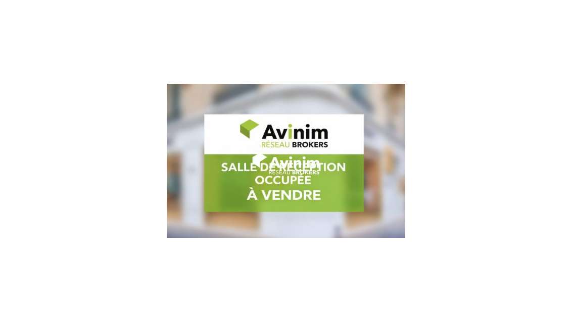 A vendre – Salle de réception louée – Éragny
