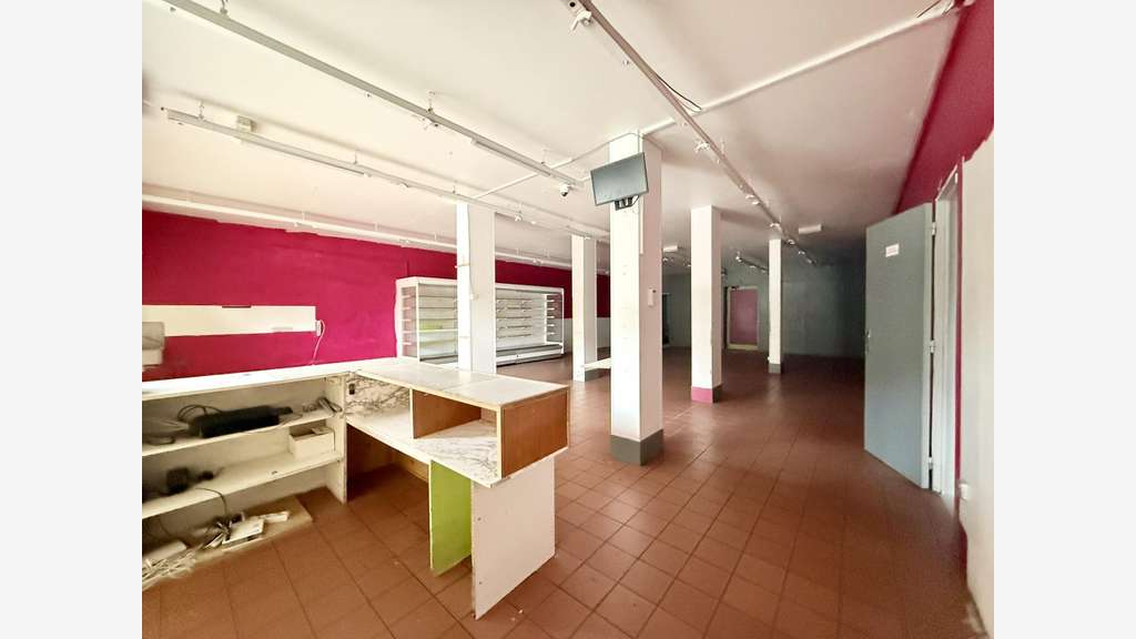 Vente local commercial à Ervy-le-Châtel centre