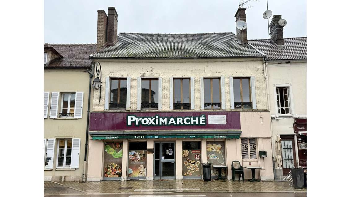 Vente local commercial à Ervy-le-Châtel centre