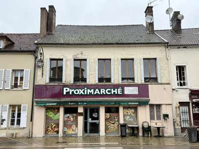 Vente local commercial à Ervy-le-Châtel centre