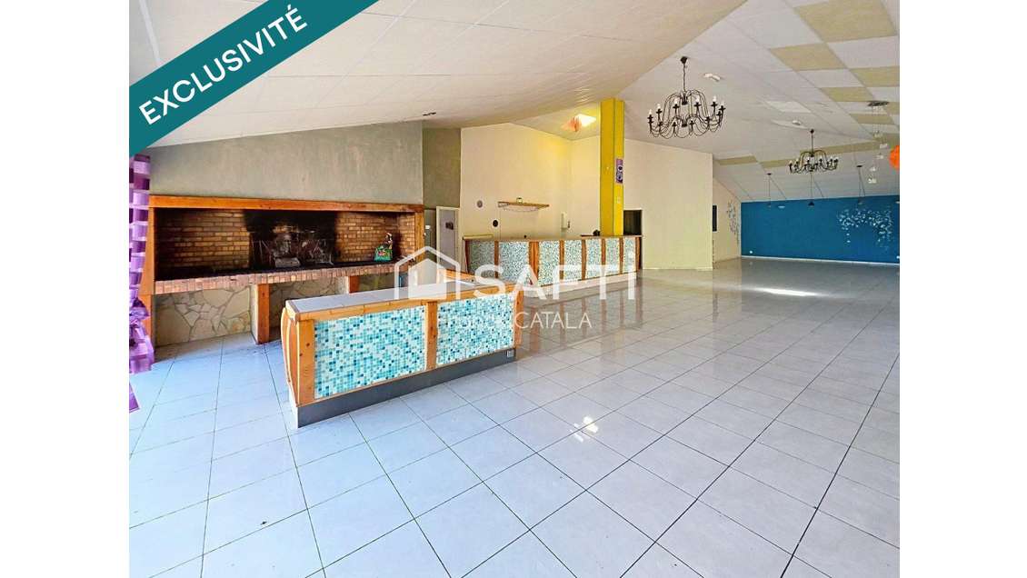 Vente vaste local excellente visibilité Escalquens
